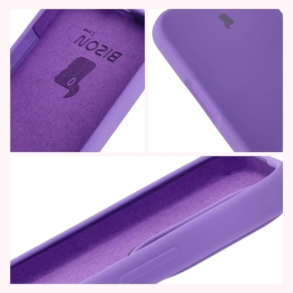 Bizon Soft Case Honor 400 Lite 5G purple - 6
