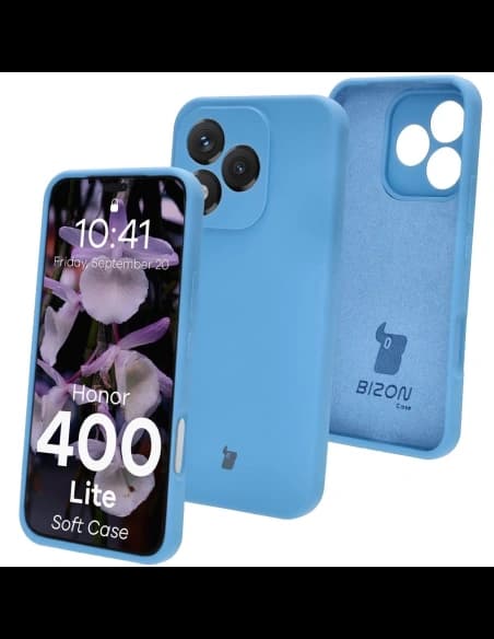 Bizon Soft Case Honor 400 Lite 5G blue