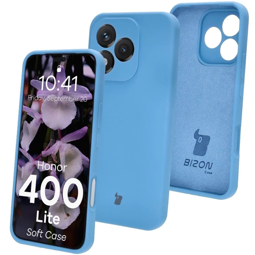 Bizon Soft Case Honor 400 Lite 5G blue - 1
