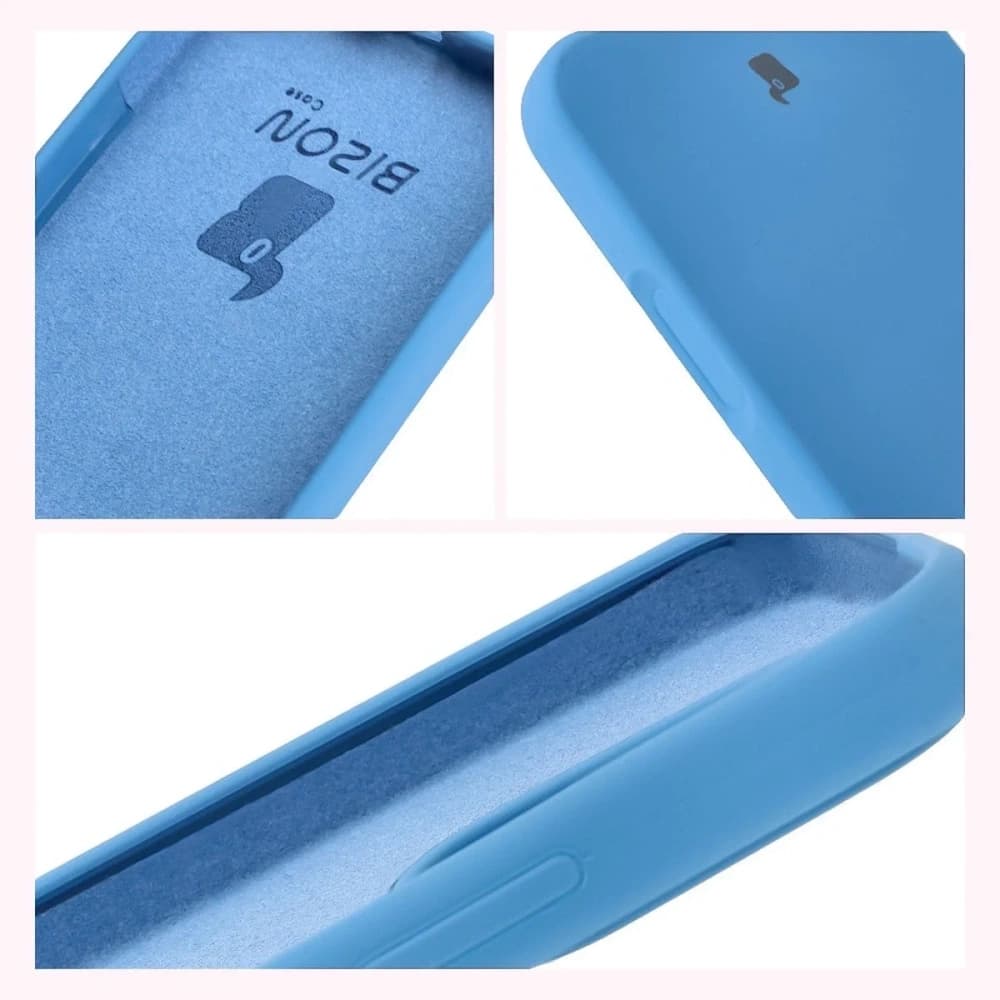 Bizon Soft Case Honor 400 Lite 5G blue - 6