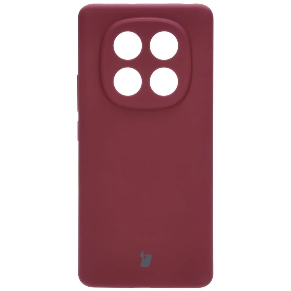 Bizon Soft Case Xiaomi Redmi Note 14 Pro 4G sötétlila - 2