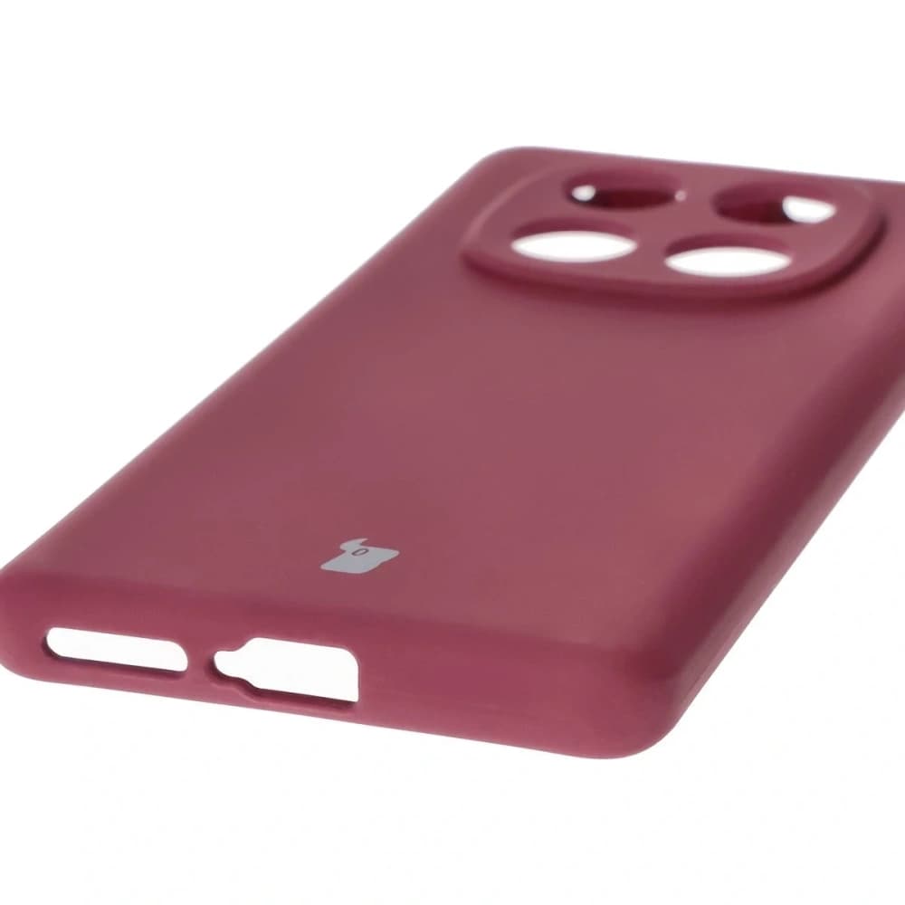 Bizon Soft Case Xiaomi Redmi Note 14 Pro 4G sötétlila - 3