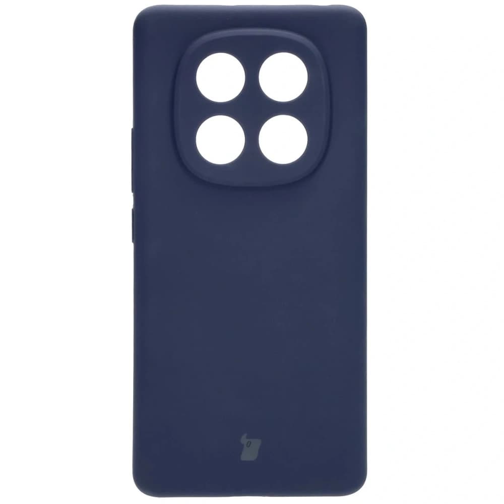 Bizon Soft Case Xiaomi Redmi Note 14 Pro 4G tmavě modrý - 2