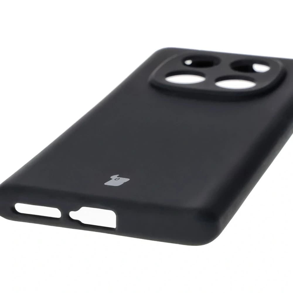 Bizon Soft Case Xiaomi Redmi Note 14 Pro 4G fekete - 3