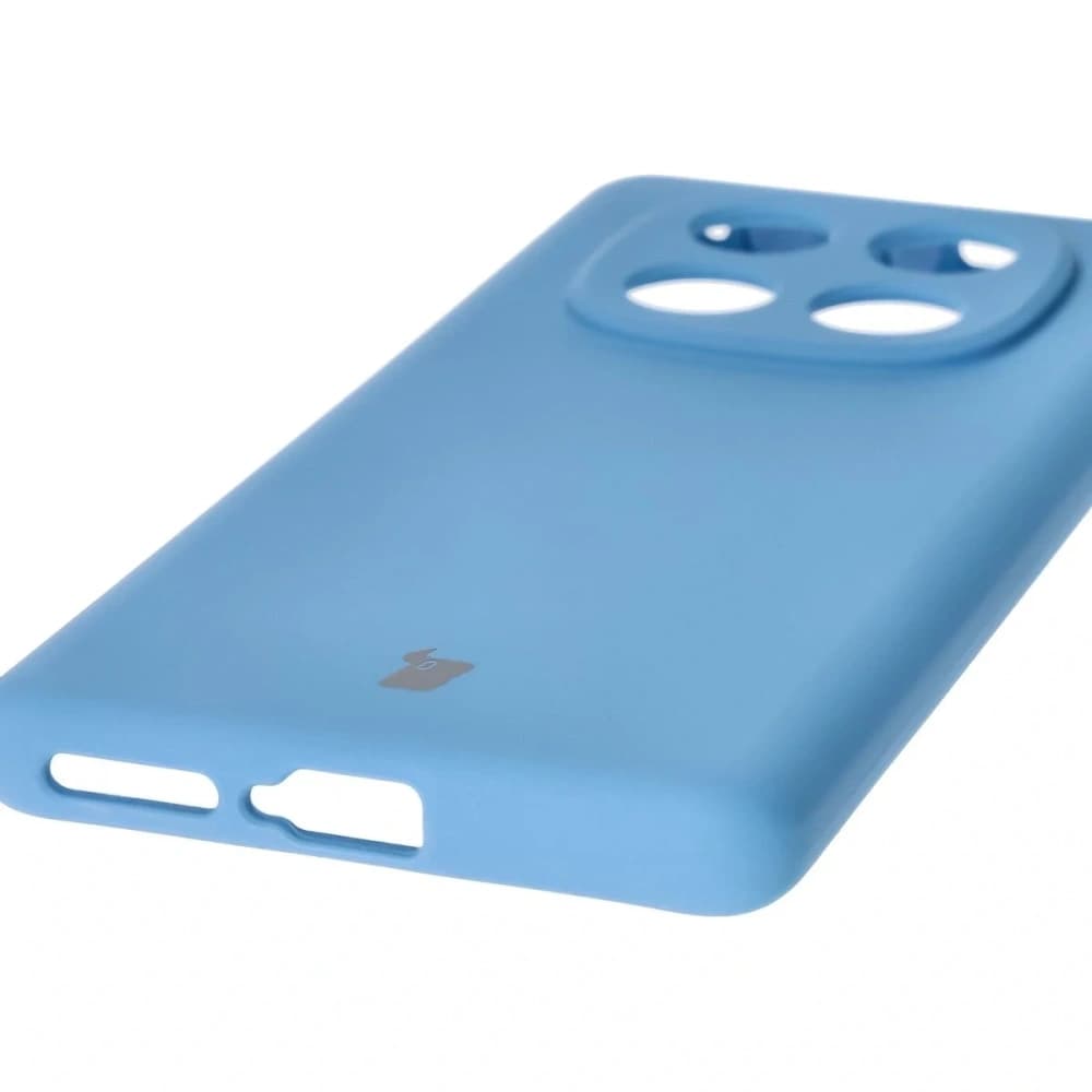 Bizon Soft Case Xiaomi Redmi Note 14 Pro 4G modrý - 3