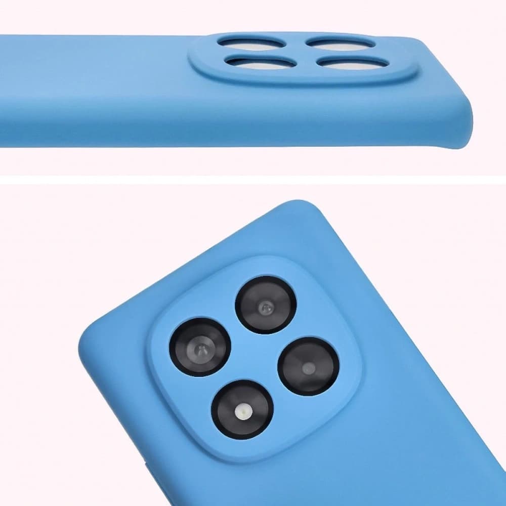 Bizon Soft Case Xiaomi Redmi Note 14 Pro 4G modrý - 5