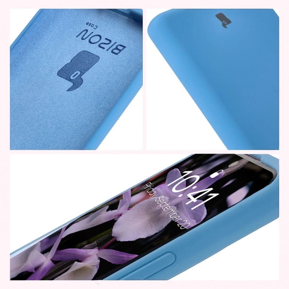 Bizon Soft Case Xiaomi Redmi Note 14 Pro 4G modrý - 6