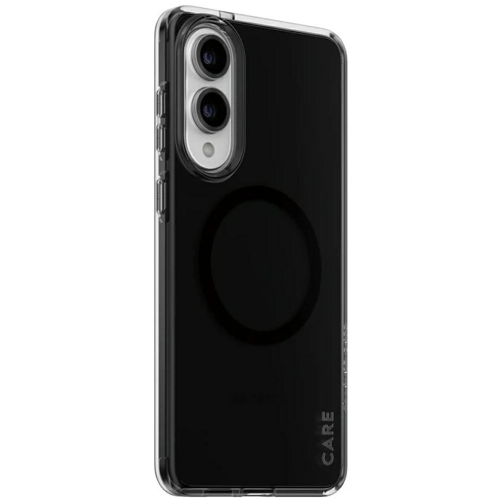 CARE by PanzerGlass Flagship Urban Combat Black QI Samsung Galaxy S25 Edge smoky - 2