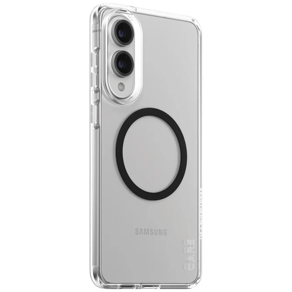 CARE von PanzerGlass Flagship Urban Combat Schwarz QI Samsung Galaxy S25 Edge klar - 2