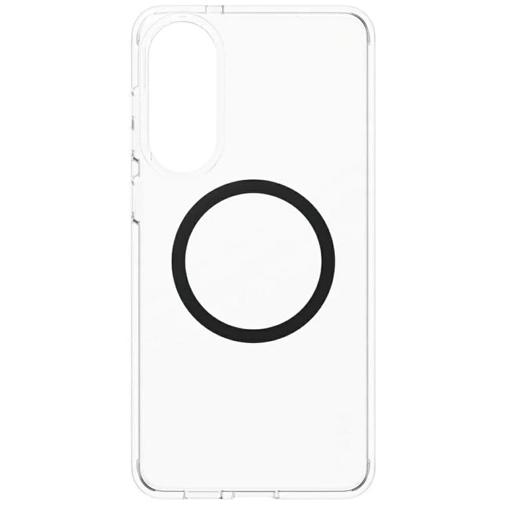 CARE von PanzerGlass Flagship Urban Combat Schwarz QI Samsung Galaxy S25 Edge klar - 3