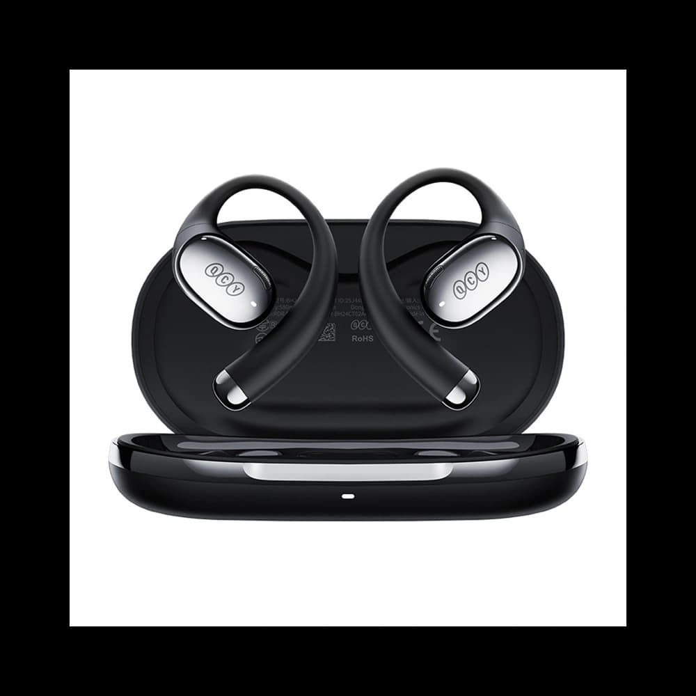 QCY Crossky R70 Bluetooth 6.0 Klipová bezdrátová sluchátka černá - 2
