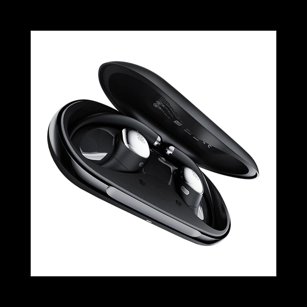 QCY Crossky R70 Bluetooth 6.0 Klipová bezdrátová sluchátka černá - 3