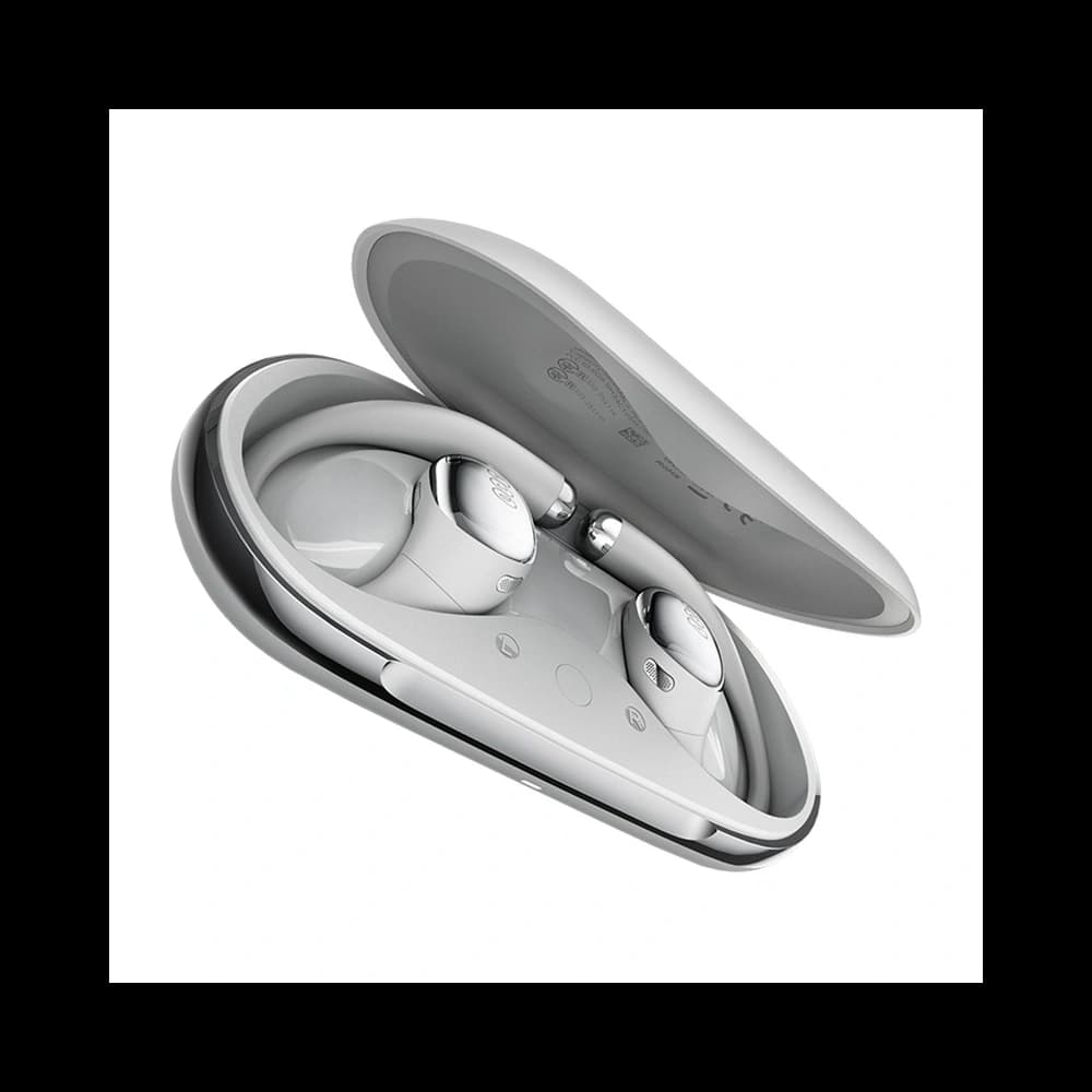 Căști wireless QCY Crossky R70 Bluetooth 6.0 cu clip gri - 3