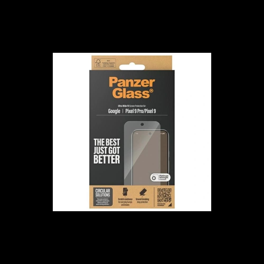 PanzerGlass Ultra-Wide Fit Google Pixel 9 / 9 Pro - 4