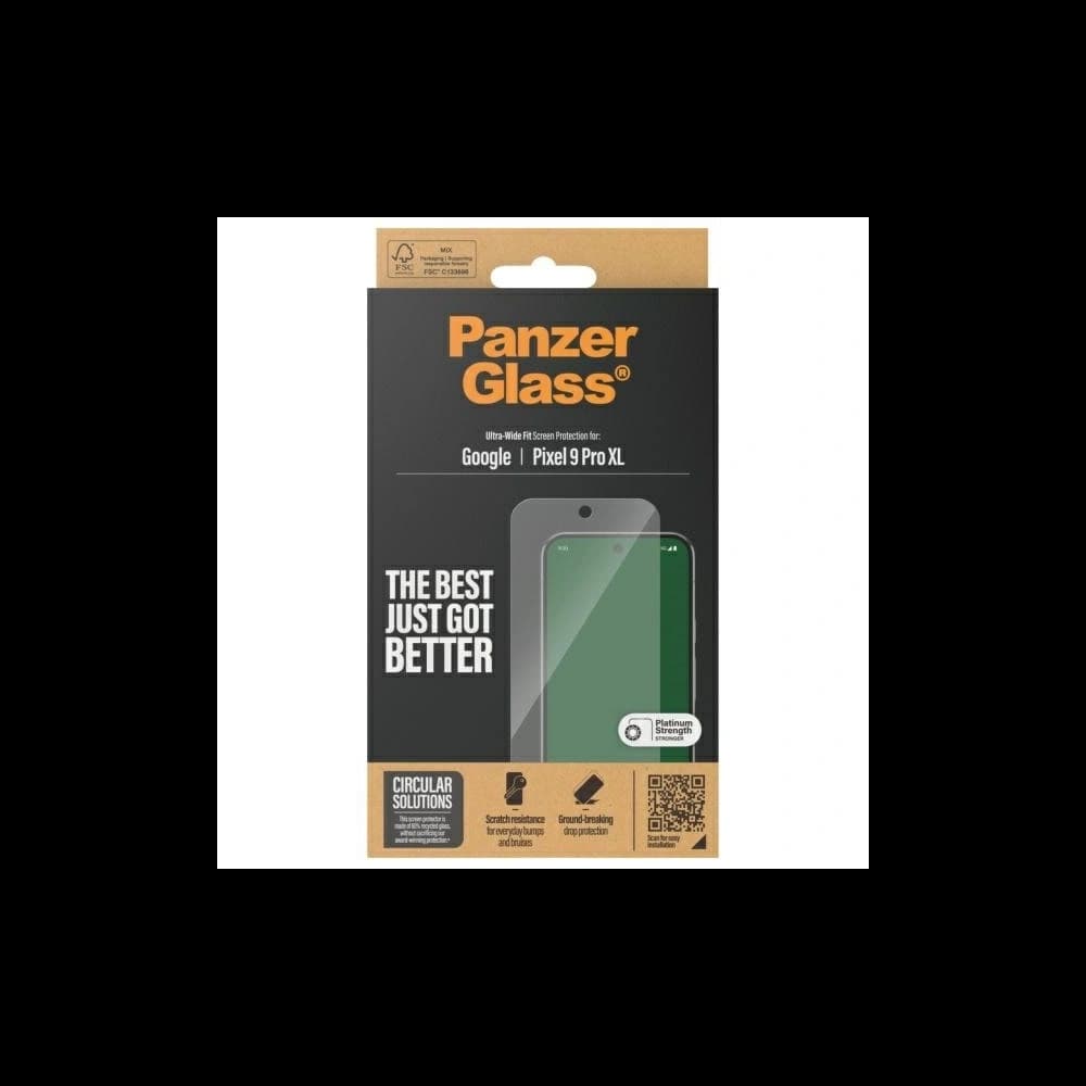 PanzerGlass Ultra-Wide Fit Google Pixel 9 Pro XL - 4