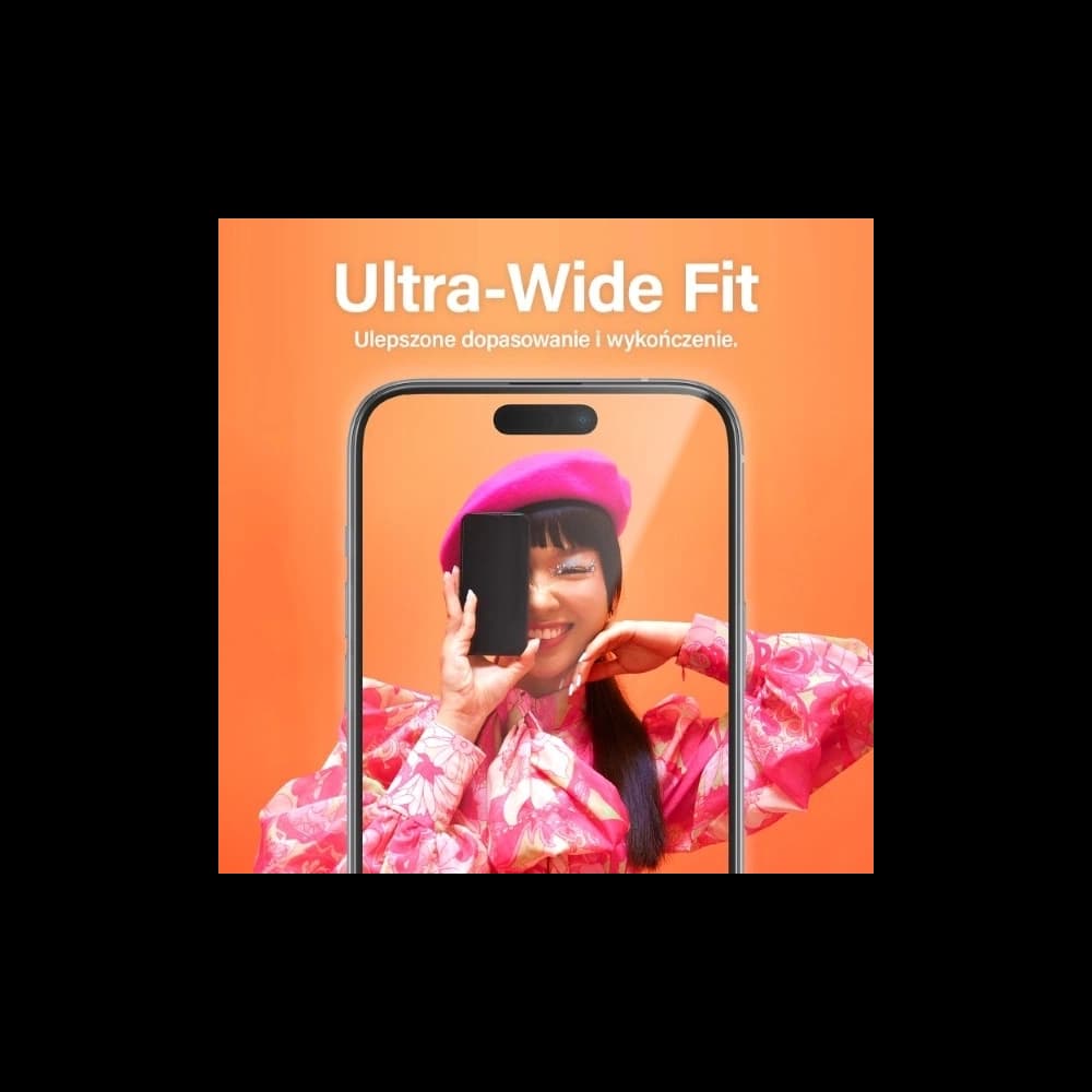 PanzerGlass Ultra-Wide Fit Apple iPhone 15 Plus - 3