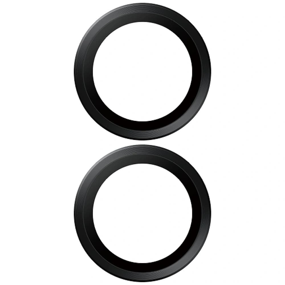 PanzerGlass Hoops Lens Protector Samsung Galaxy S25 Edge black - 3