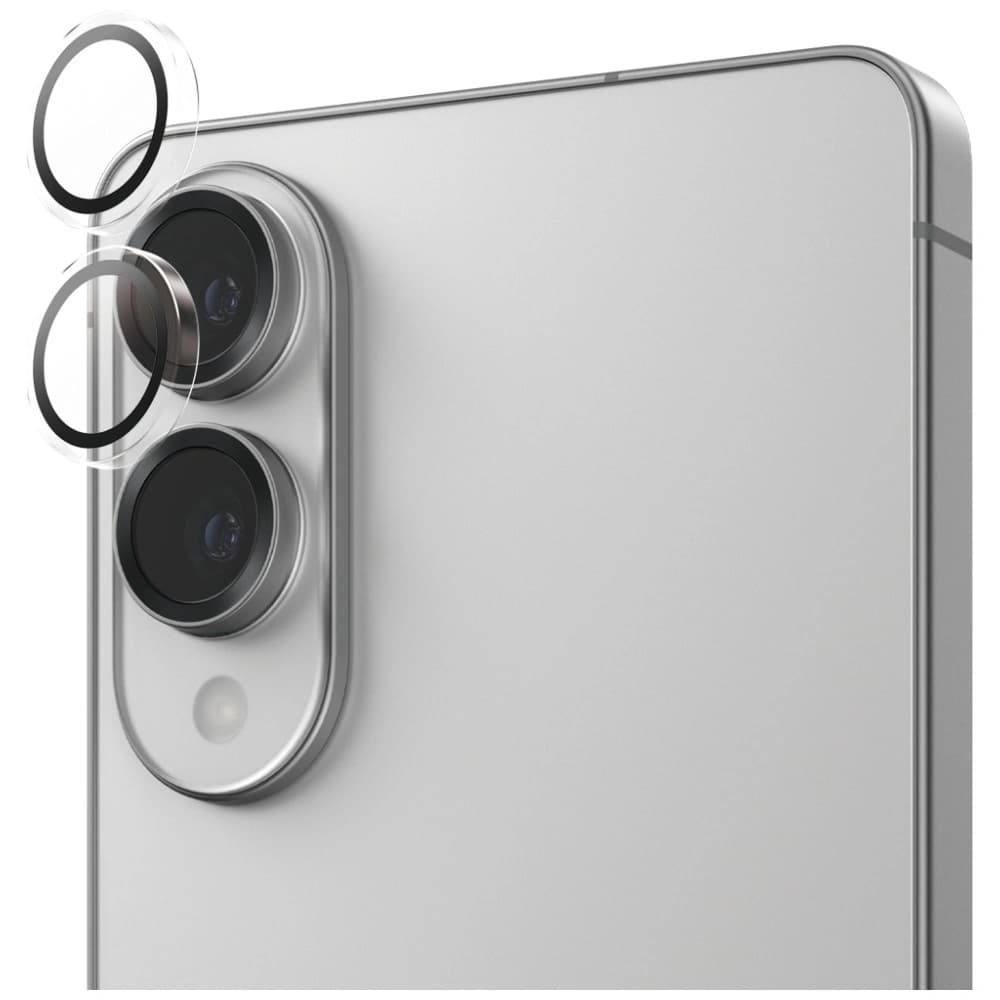 Protector de lentile PanzerGlass Hoops pentru Samsung Galaxy S25 Edge transparent - 2