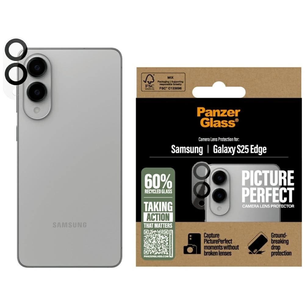 PanzerGlass PicturePerfect Lens Protector Samsung Galaxy S25 Edge - 1