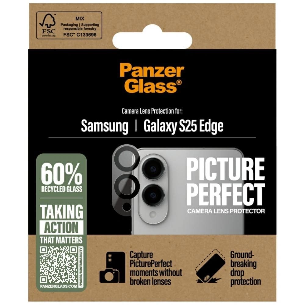 PanzerGlass PicturePerfect Lens Protector Samsung Galaxy S25 Edge - 4