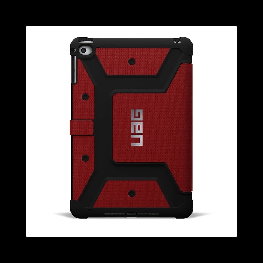 Urban Armor Gear Apple UAG Tasche Metropolis iPad mini 7.9 2015/2019 (4. und 5. Generation) (rot) - 1