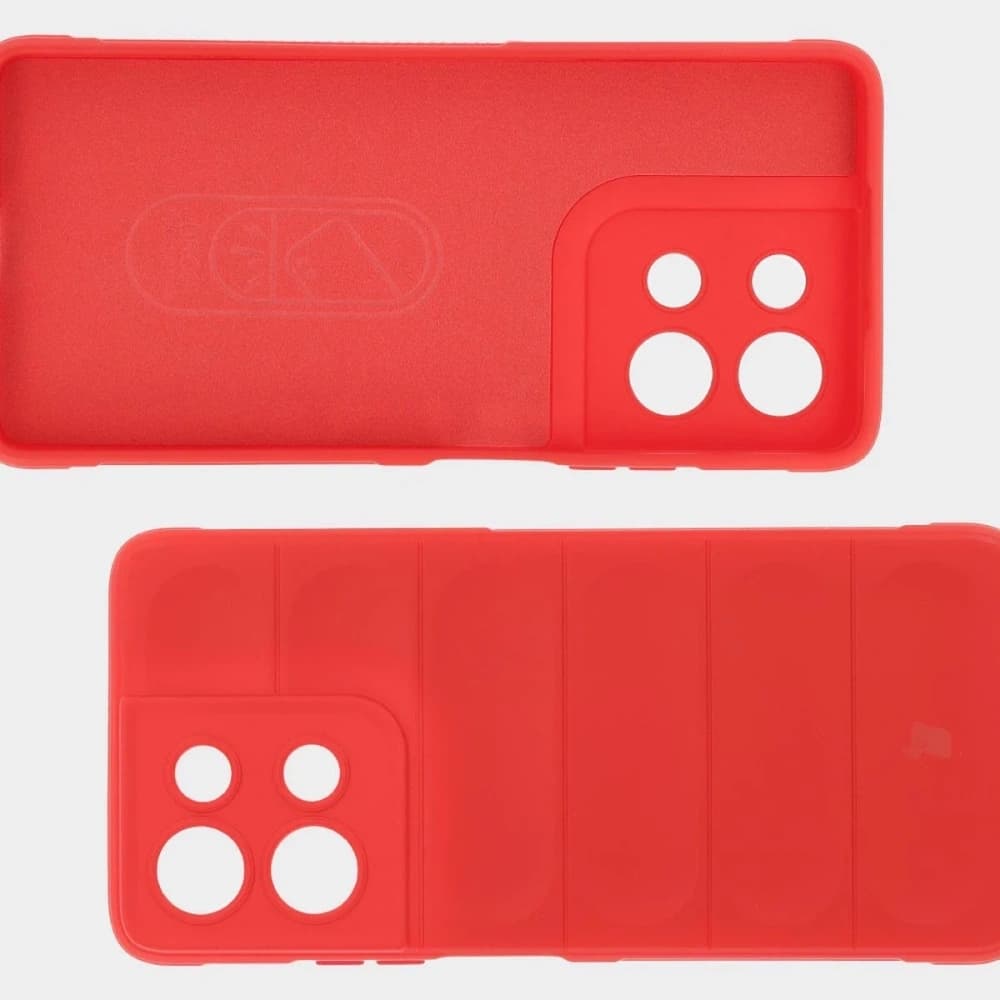 Carcasa Bizon Tur Motorola Moto G75 5G roșie - 6