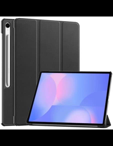 Bizon Case Tab Croc Samsung Galaxy Tab S10 FE+ Plus fekete