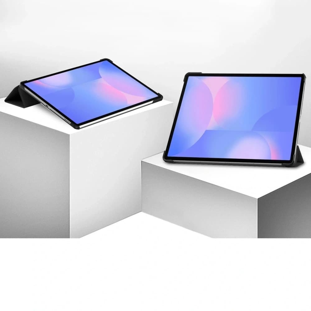 Bizon Case Tab Croc Samsung Galaxy Tab S10 FE+ Plus fekete - 2