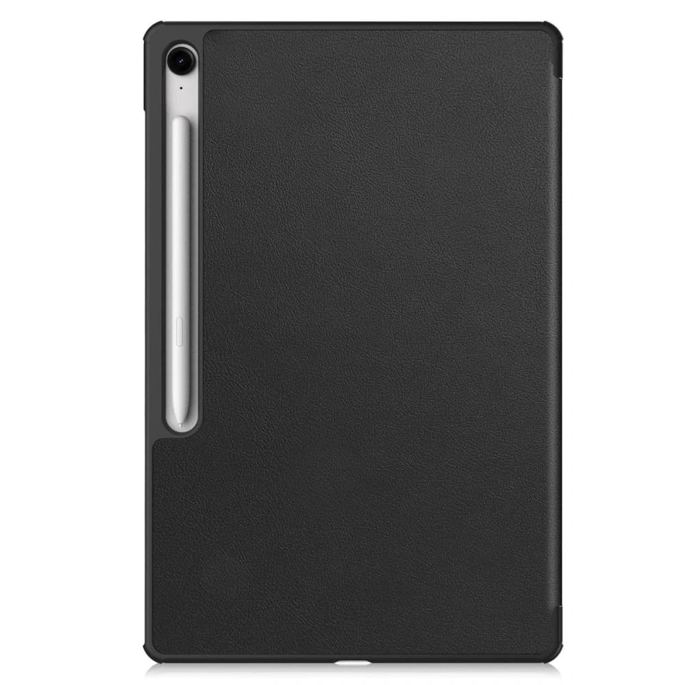 Bizon Case Tab Croc Samsung Galaxy Tab S10 FE+ Plus fekete - 4