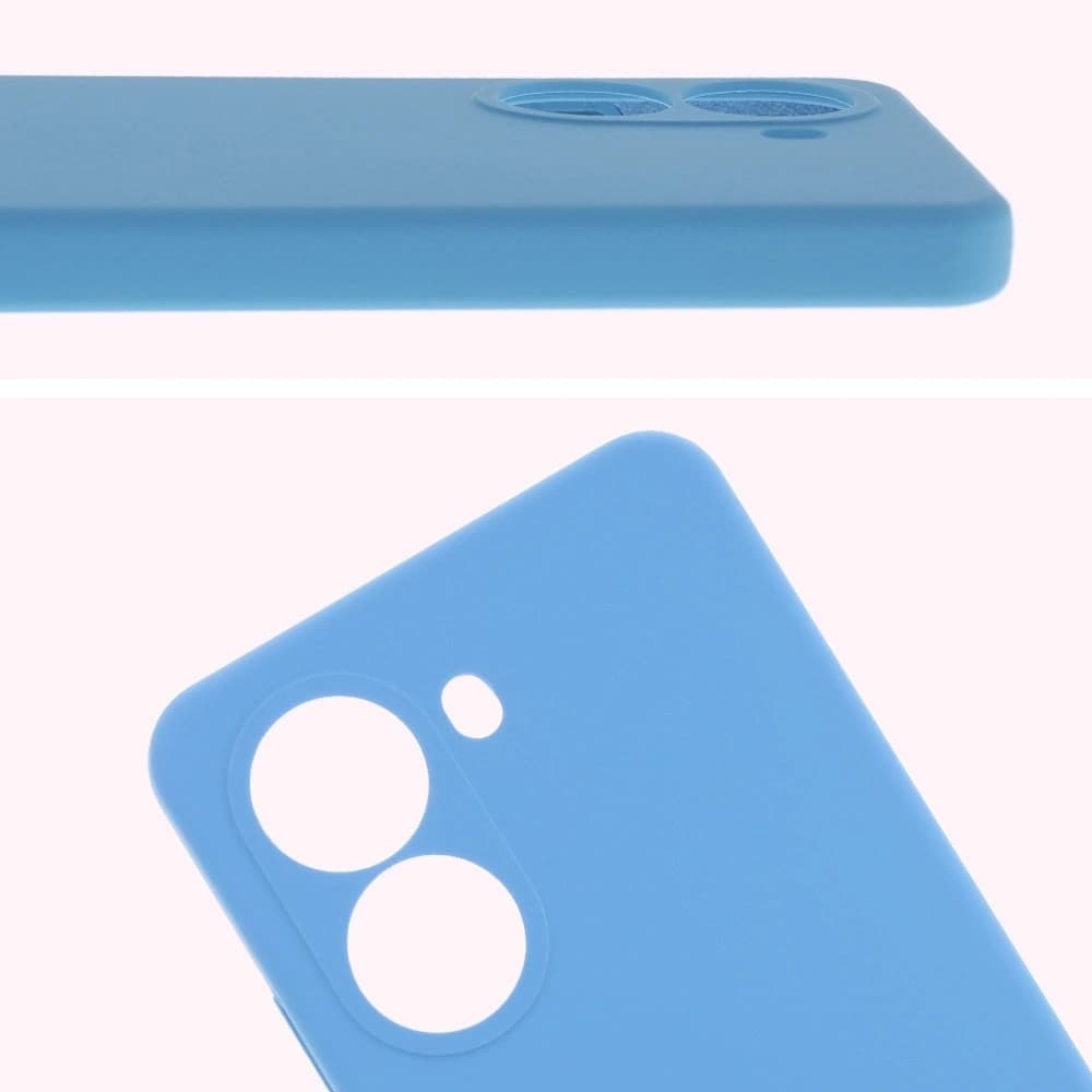 Bizon puha tok Xiaomi POCO X7 Pro kék - 5