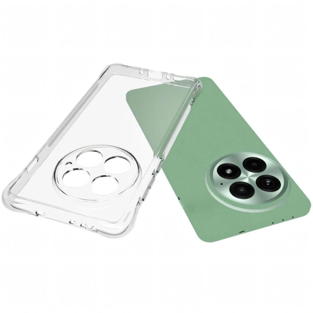 Bizon Case Clear Pack flexibilní pouzdro + 2x ochranná fólie OnePlus 13 - 5