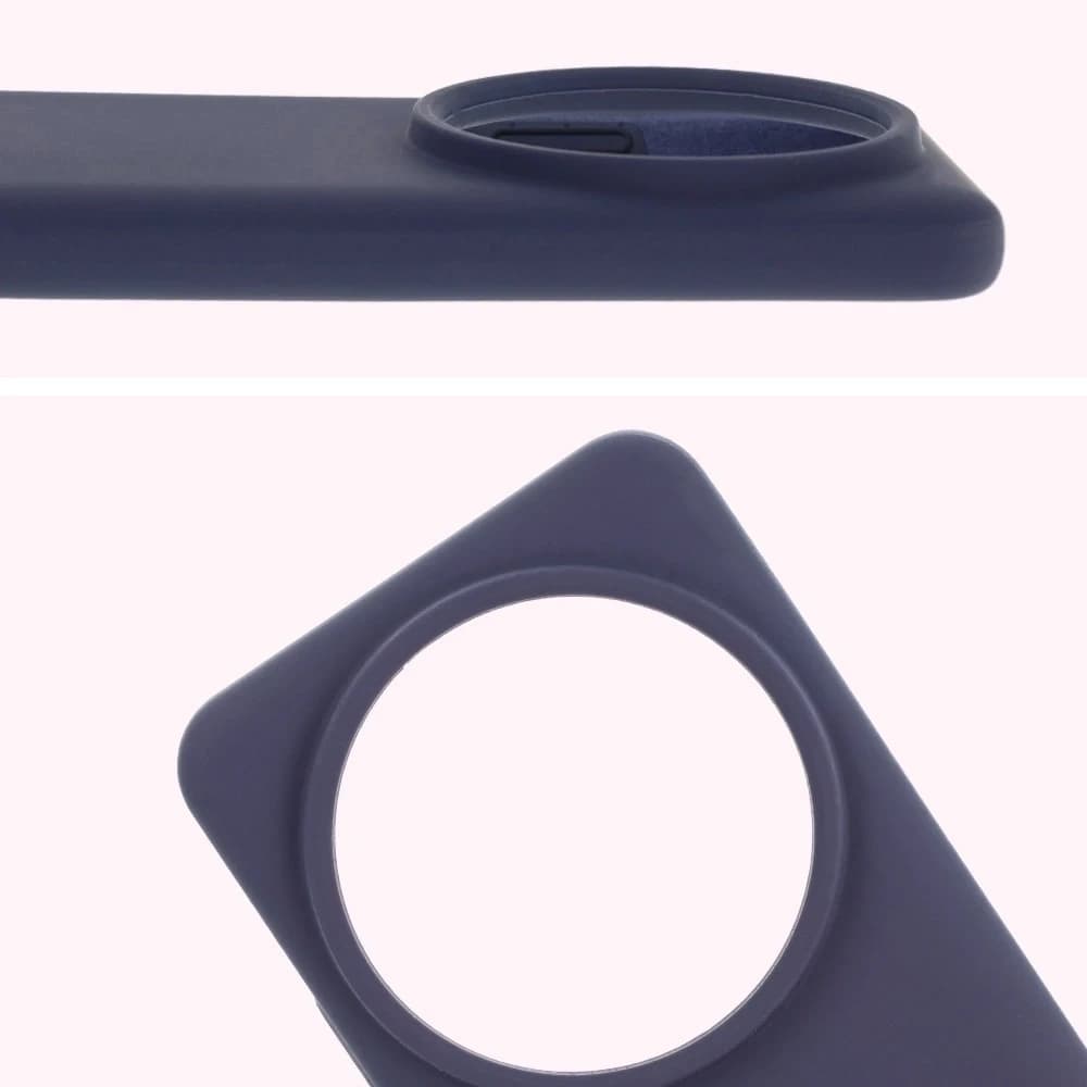 Bizon Soft Case Xiaomi 15 Ultra dunkelblau - 5