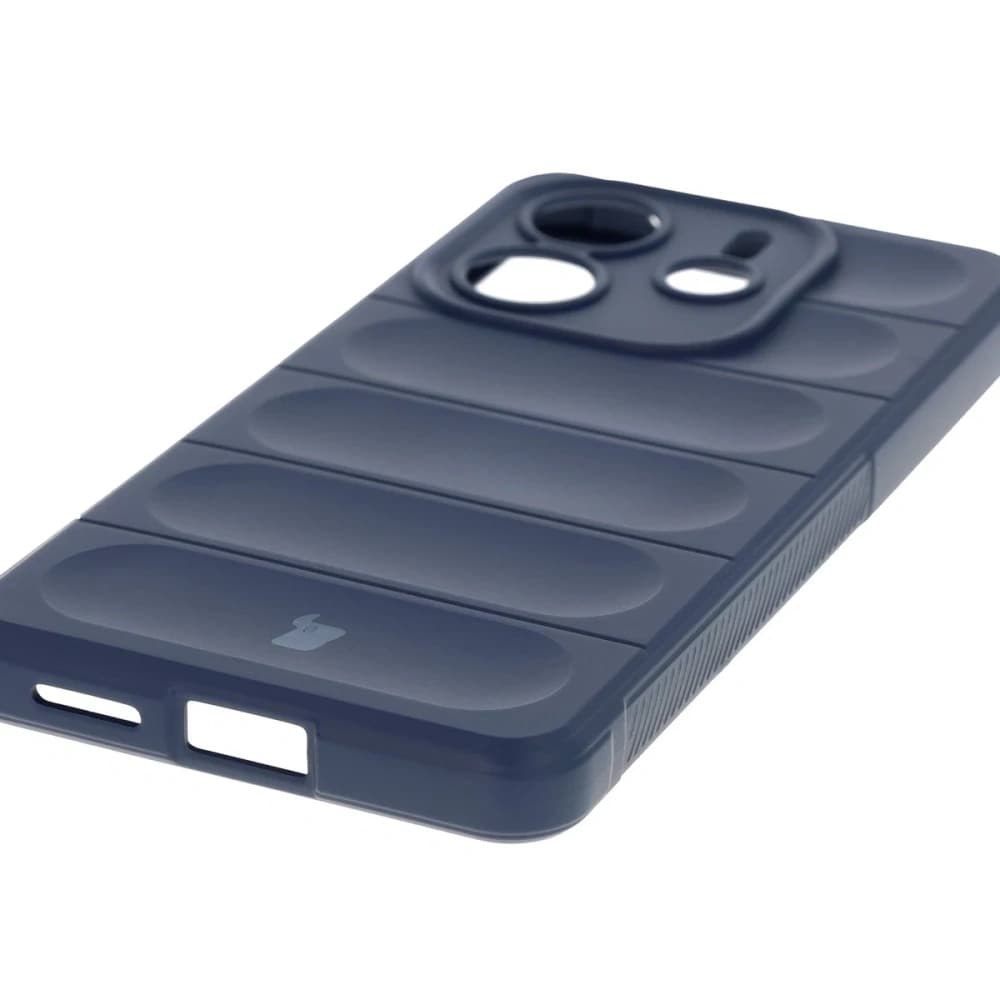 Bizon tok Tur Xiaomi Redmi Note 14 4G sötétkék - 3