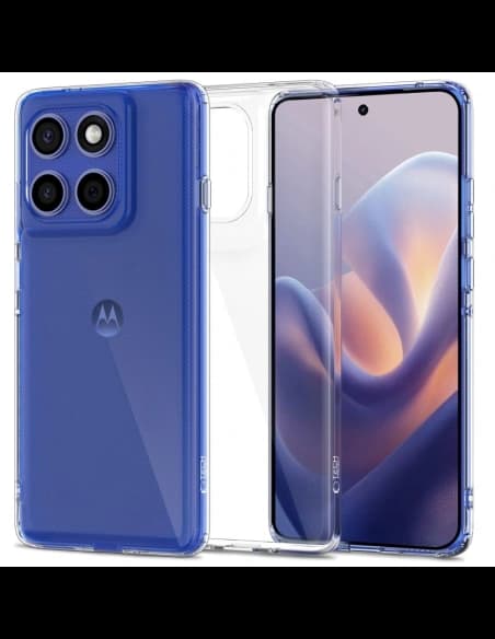 Tech-Protect Flexair Motorola Edge 60 Pro Čirý