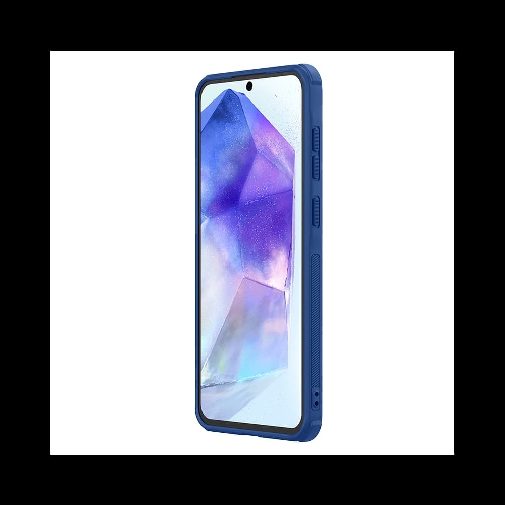 Nillkin Super Frosted Shield Pro Samsung Galaxy A56 5G kék - 4