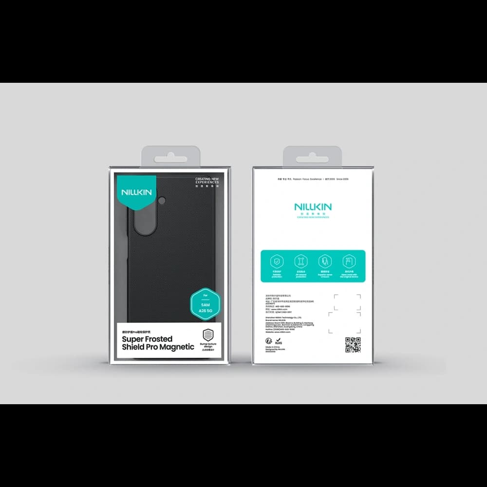 Nillkin Super Frosted Shield Pro Magnetic Samsung Galaxy A26 5G černý - 7