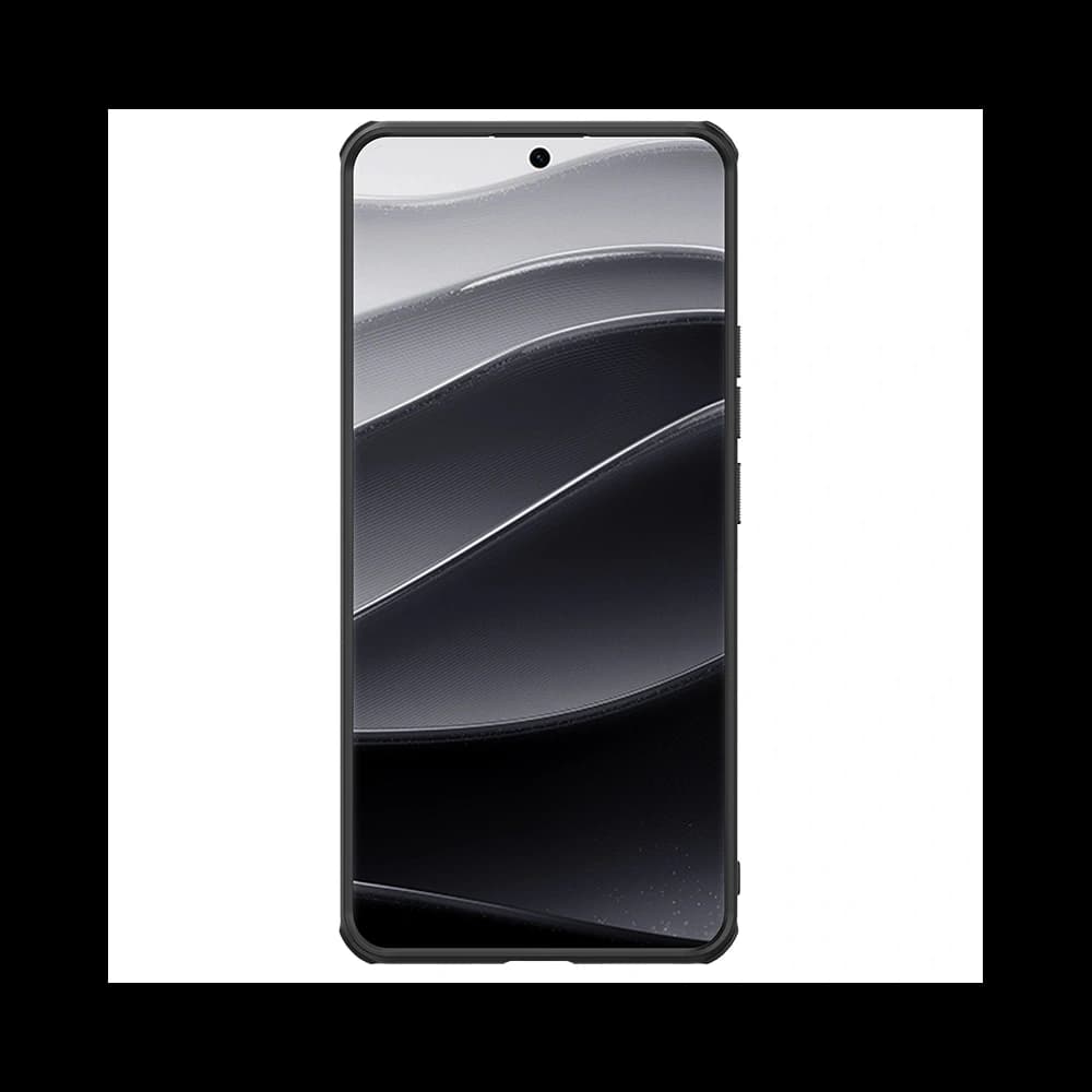 Nillkin Super Frosted Shield Pro Magnetic Xiaomi Redmi Note 14 Pro+ Plus 5G black - 5