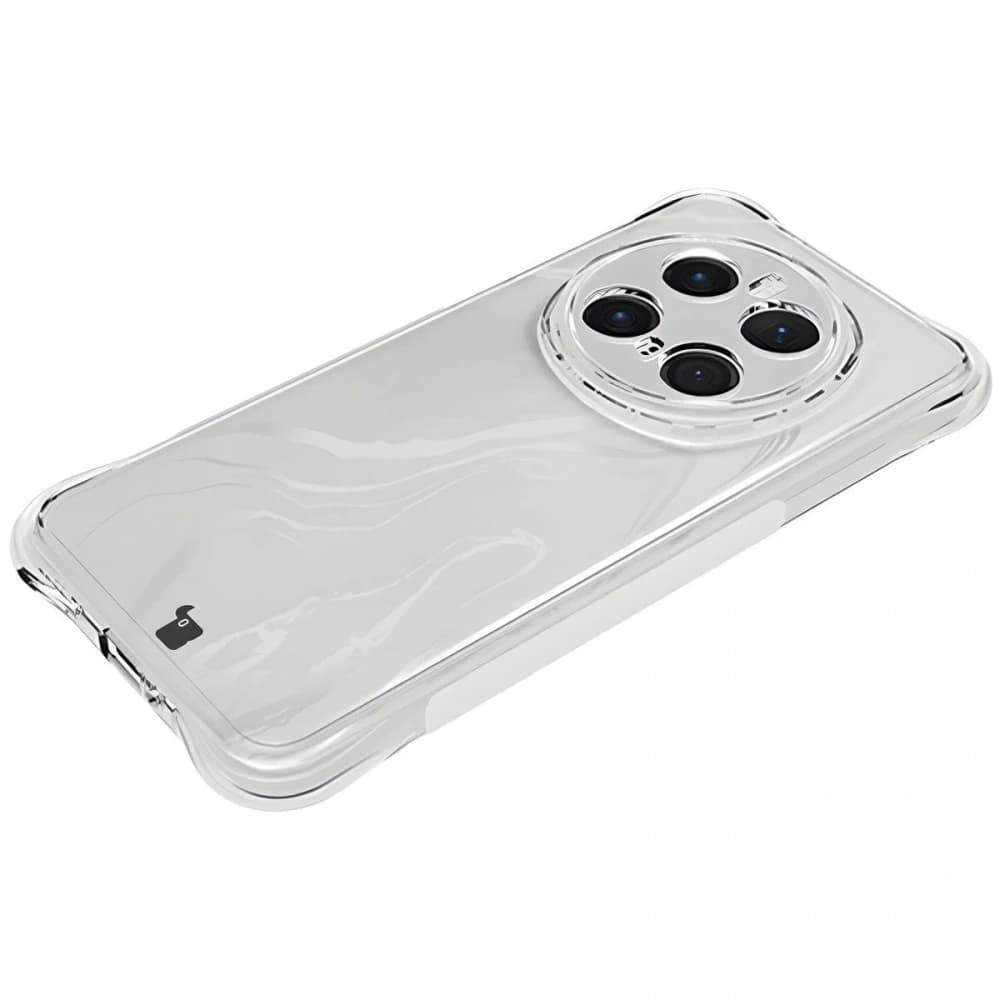 Bizon Case Clear Pack rugalmas tok + 2x kijelzőfólia Honor Magic7 Pro - 7