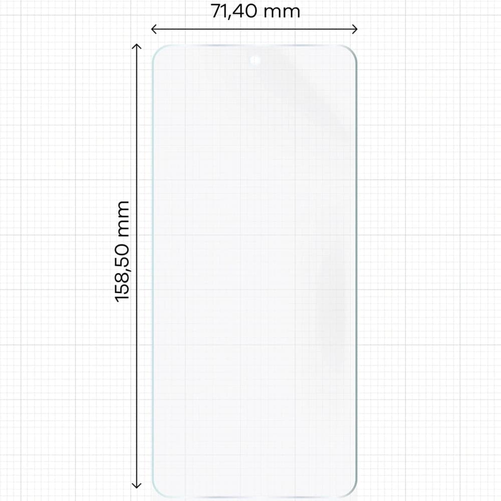 Bizon Üvegfólia Nap Realme 14T 5G [2 CSOMAG] - 2