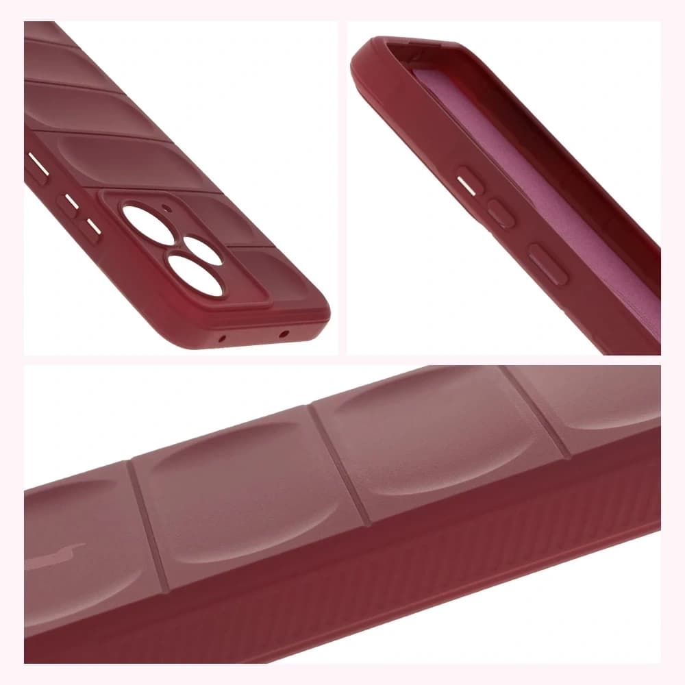 Bizon tok Tur Realme 14T 5G bordó - 7