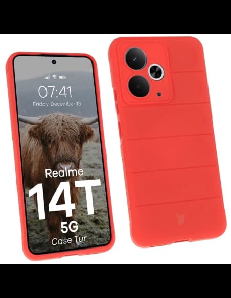 Bizon tok Tur Realme 14T 5G piros