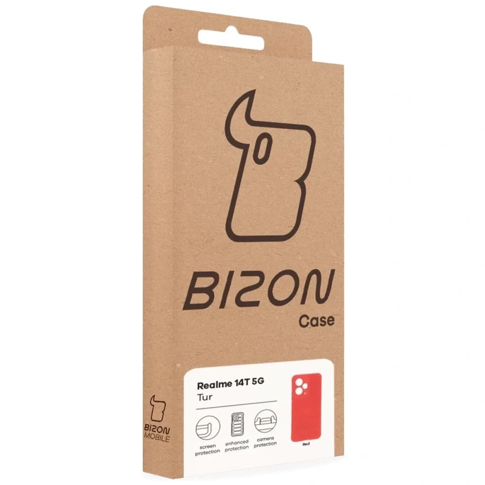 Bizon tok Tur Realme 14T 5G piros - 8
