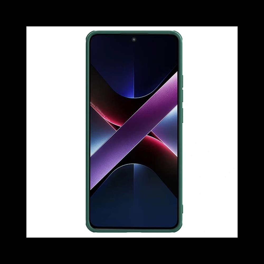 Nillkin Super Frosted Shield Pro Xiaomi Poco X7 Pro verde - 4
