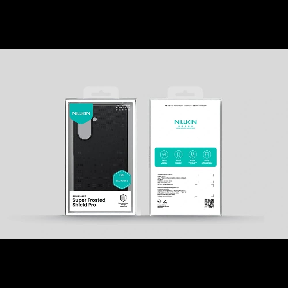 Nillkin Super Frosted Shield Pro Samsung Galaxy A36 5G schwarz - 7
