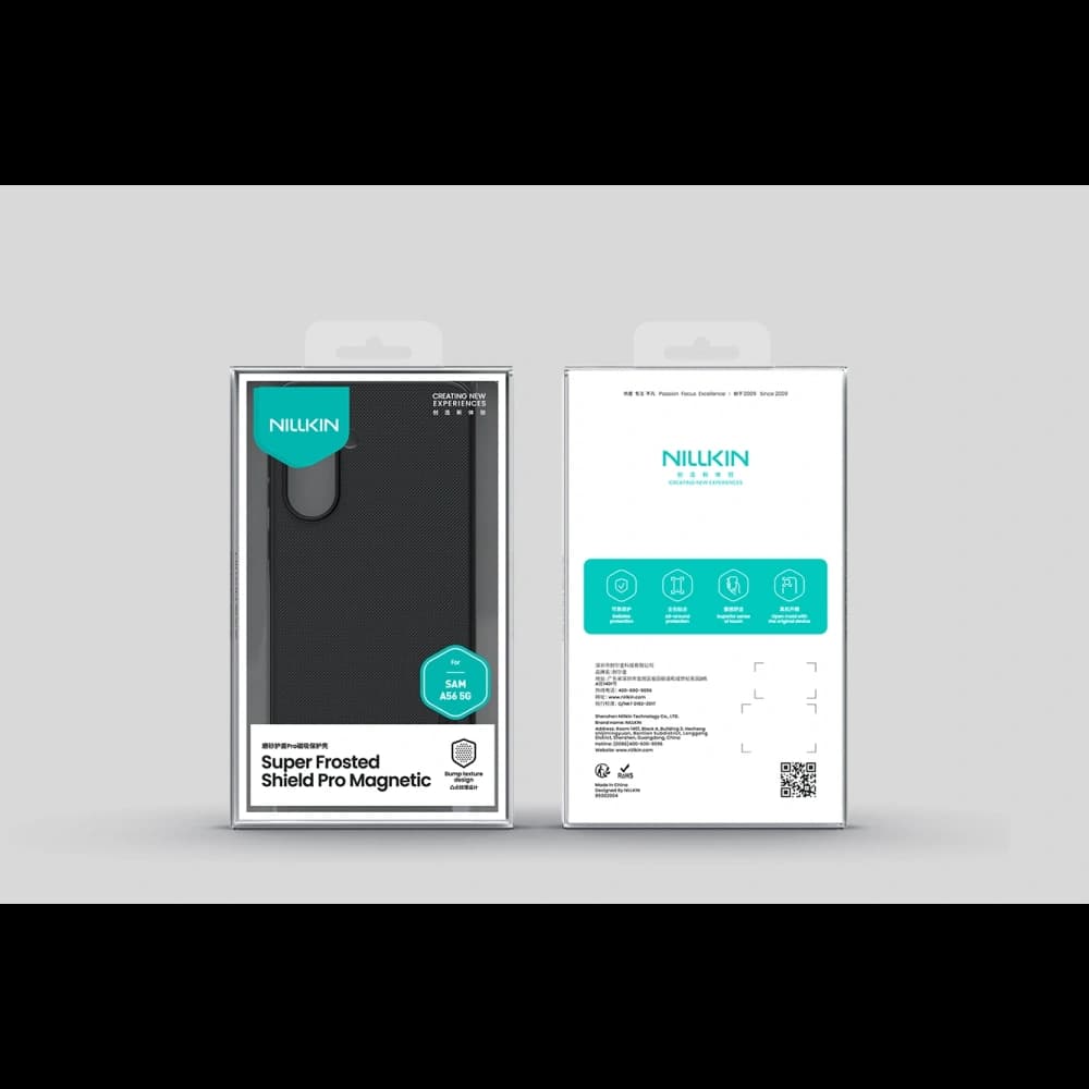 Nillkin Super Frosted Shield Pro Magnetic Samsung Galaxy A56 5G negru - 7
