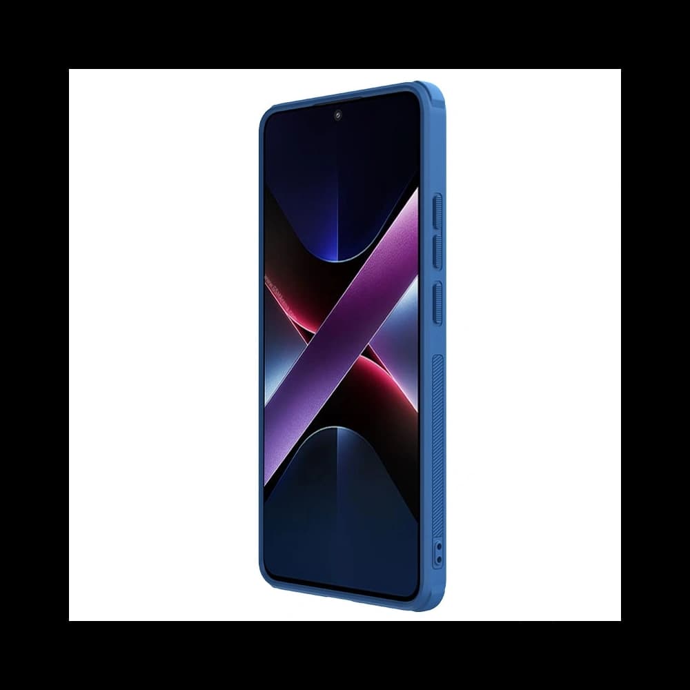 Nillkin Super Frosted Shield Pro Xiaomi Poco X7 Pro blue - 5