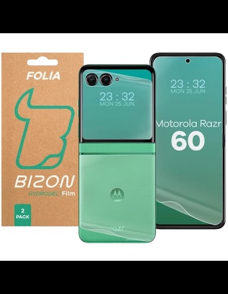 Bizon Glass Hydrogel Set Motorola Razr 60