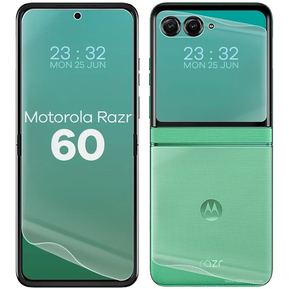 Set de hidrogel Bizon Glass pentru Motorola Razr 60 - 5