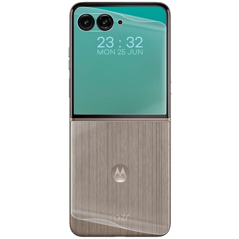 Bizon Glass Hydrogel Set Motorola Razr 60 Ultra - 4
