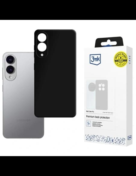 3MK Matt Case Pro Samsung Galaxy S25 Edge fekete